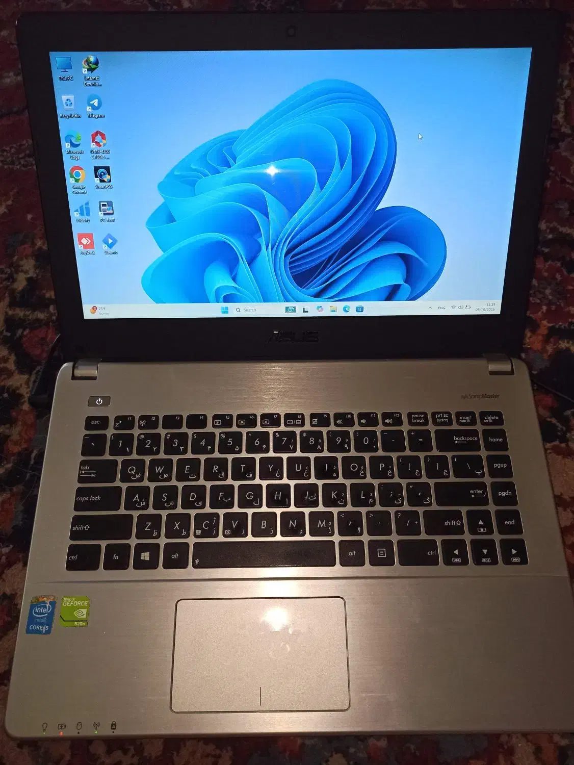 لپتاپ Asus K450LD|رایانه همراه|تهران, نیروی هوایی (پیروزی)|دیوار
