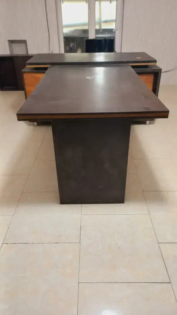 میزمدیریت به همراه میزکنفرانس|دفتر کار|چهاردانگه (تهران), |دیوار