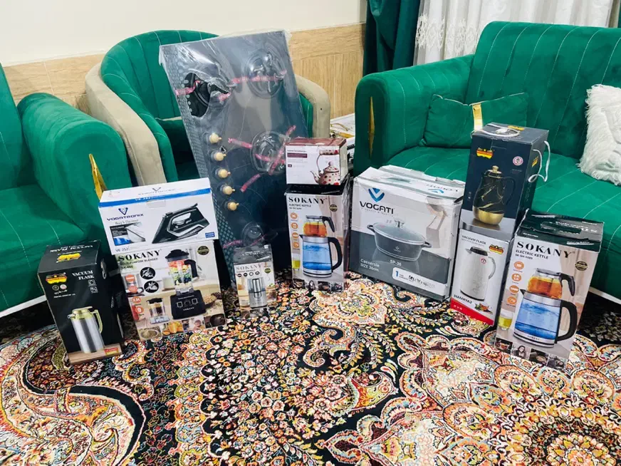 وسایل برقی همراه با گاز صفحه ای|اجاق گاز و لوازم برقی پختوپز|بندر امام خمینی, |دیوار