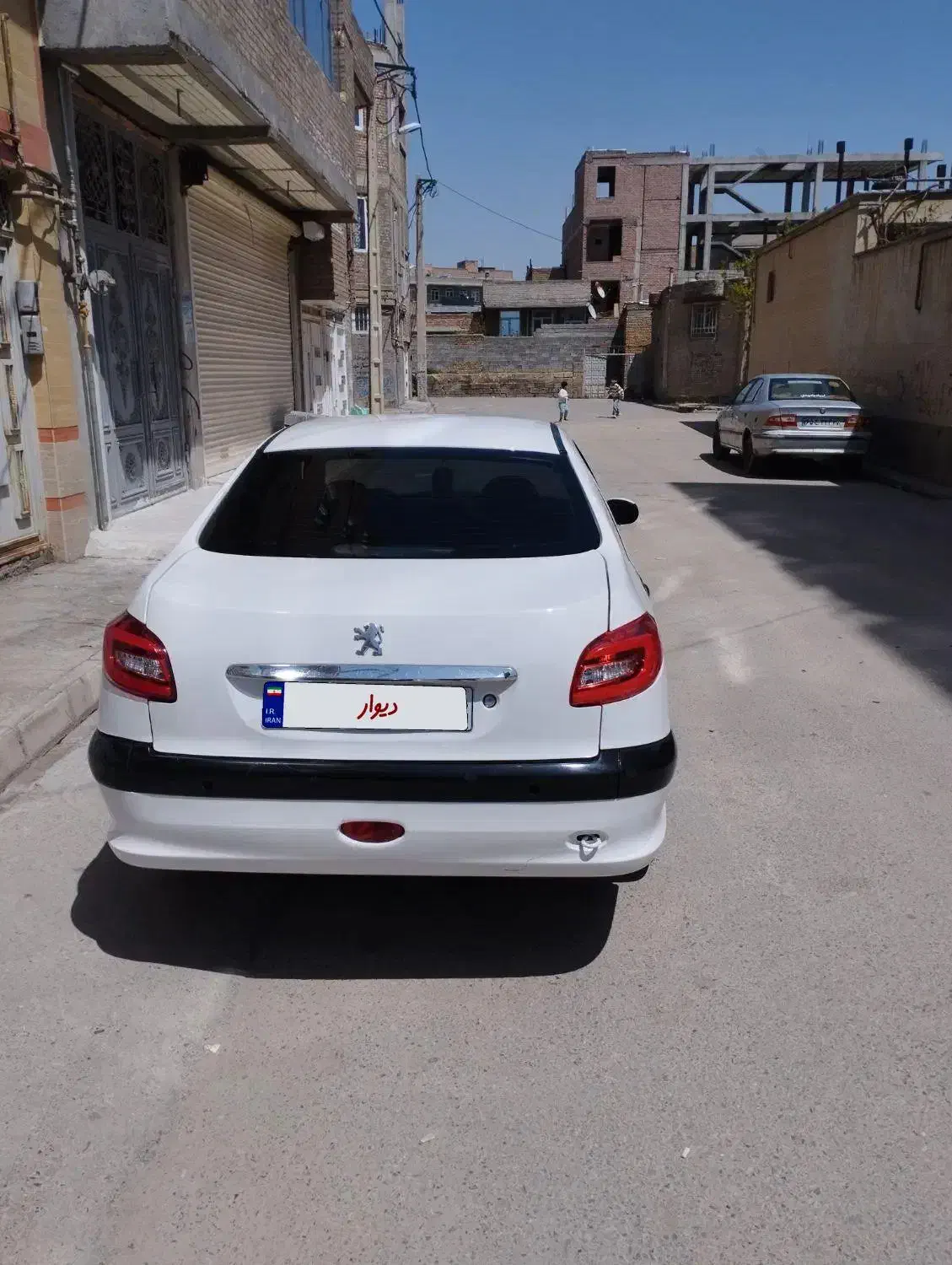 206sd  v8|خودرو سواری و وانت|میاندوآب, |دیوار