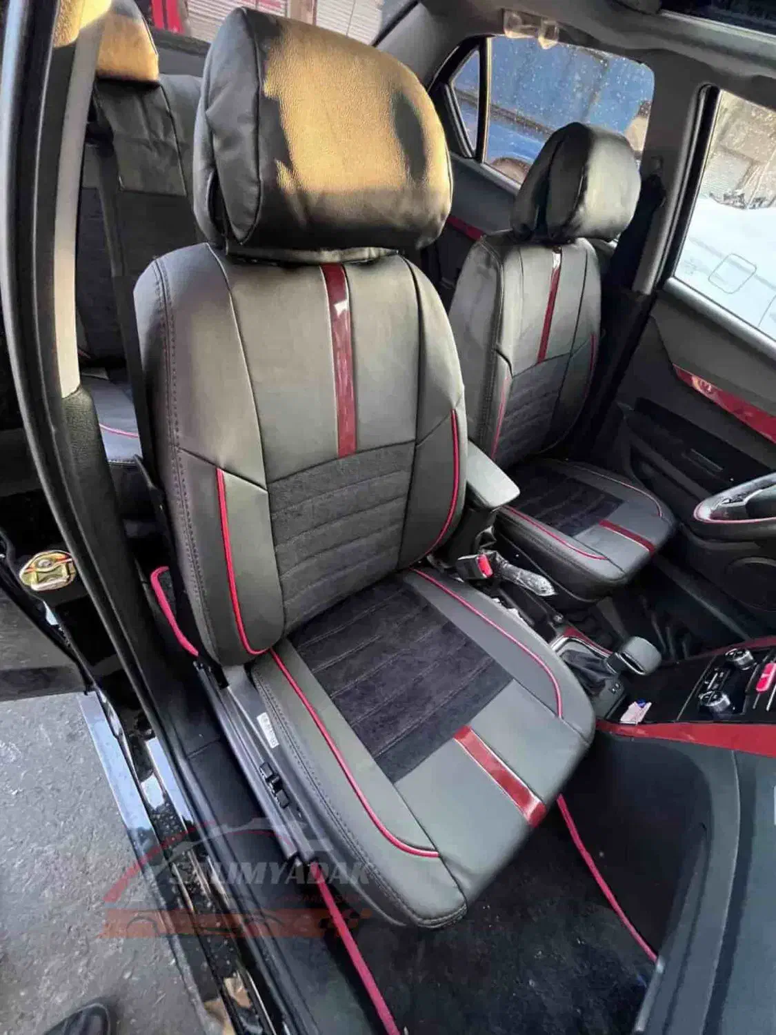 روکش صندلی دنا ، ساینا و پژو پارس به قیمت فاکتور|قطعات یدکی و لوازم جانبی|کوهدشت, |دیوار