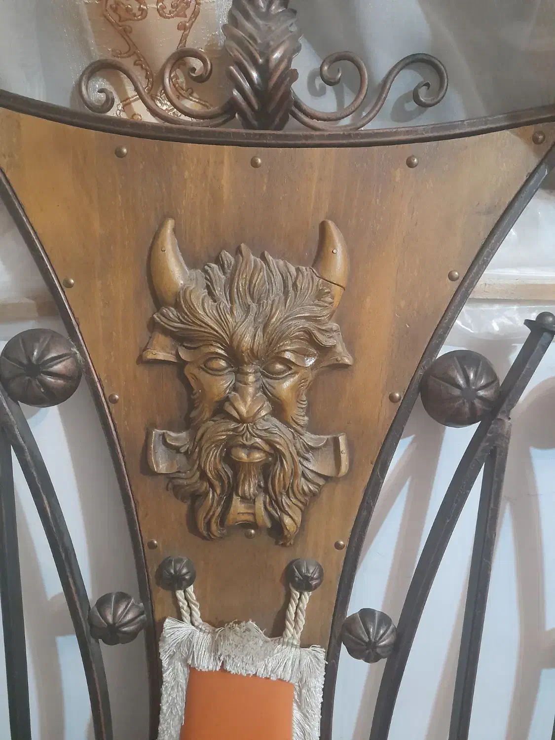 ۴ عدد صندلی فرفورژه سنگین|میز و صندلی غذاخوری|مشهد, رضاشهر|دیوار