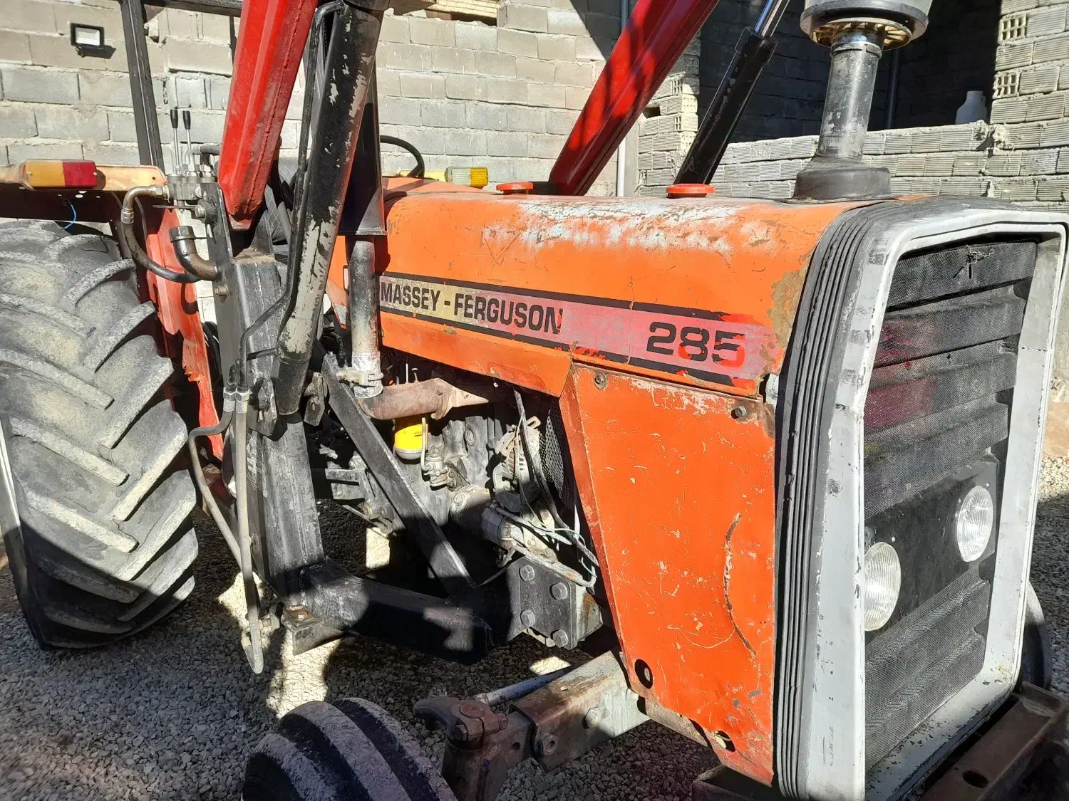 تراکتور فرگوسن ۲۸۵|خودرو سنگین|سمیرم, |دیوار