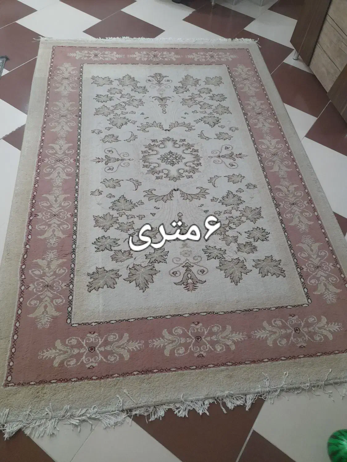 فرش ۶متری|فرش|لاهیجان, کوی آزادگان|دیوار