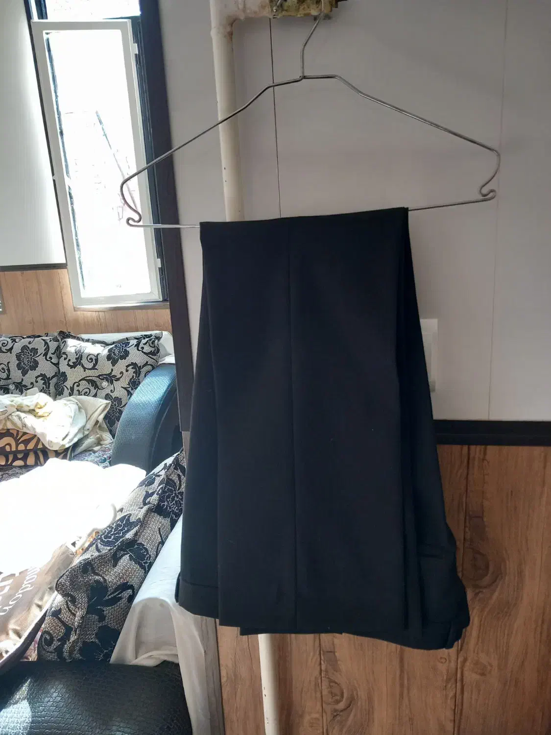 شلوارمشکی راسته پسرانه|لباس|آران و بیدگل, |دیوار