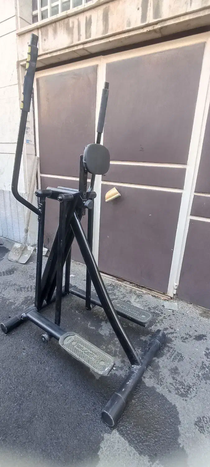 اسکی فضایی مکانیکی|تجهیزات ورزشی|تبریز, |دیوار