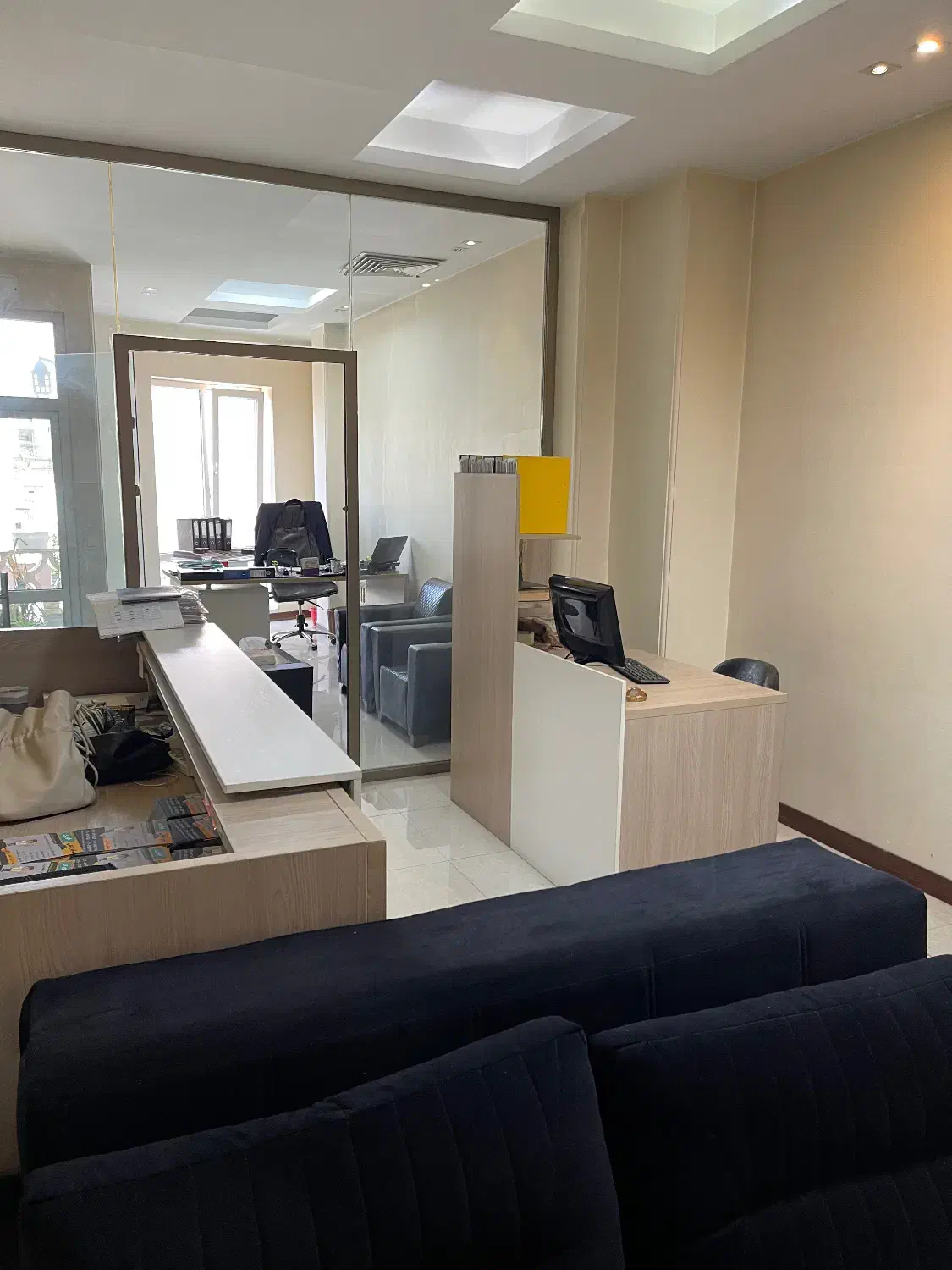 اجاره واحد موقعیت اداری مبله|اجارهٔ دفتر کار، اتاق اداری، مطب|تهران, علم و صنعت|دیوار