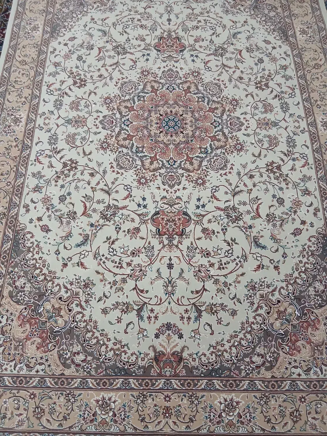 فرش  دو تخته  ۶متری|فرش|قم, نوقطار|دیوار