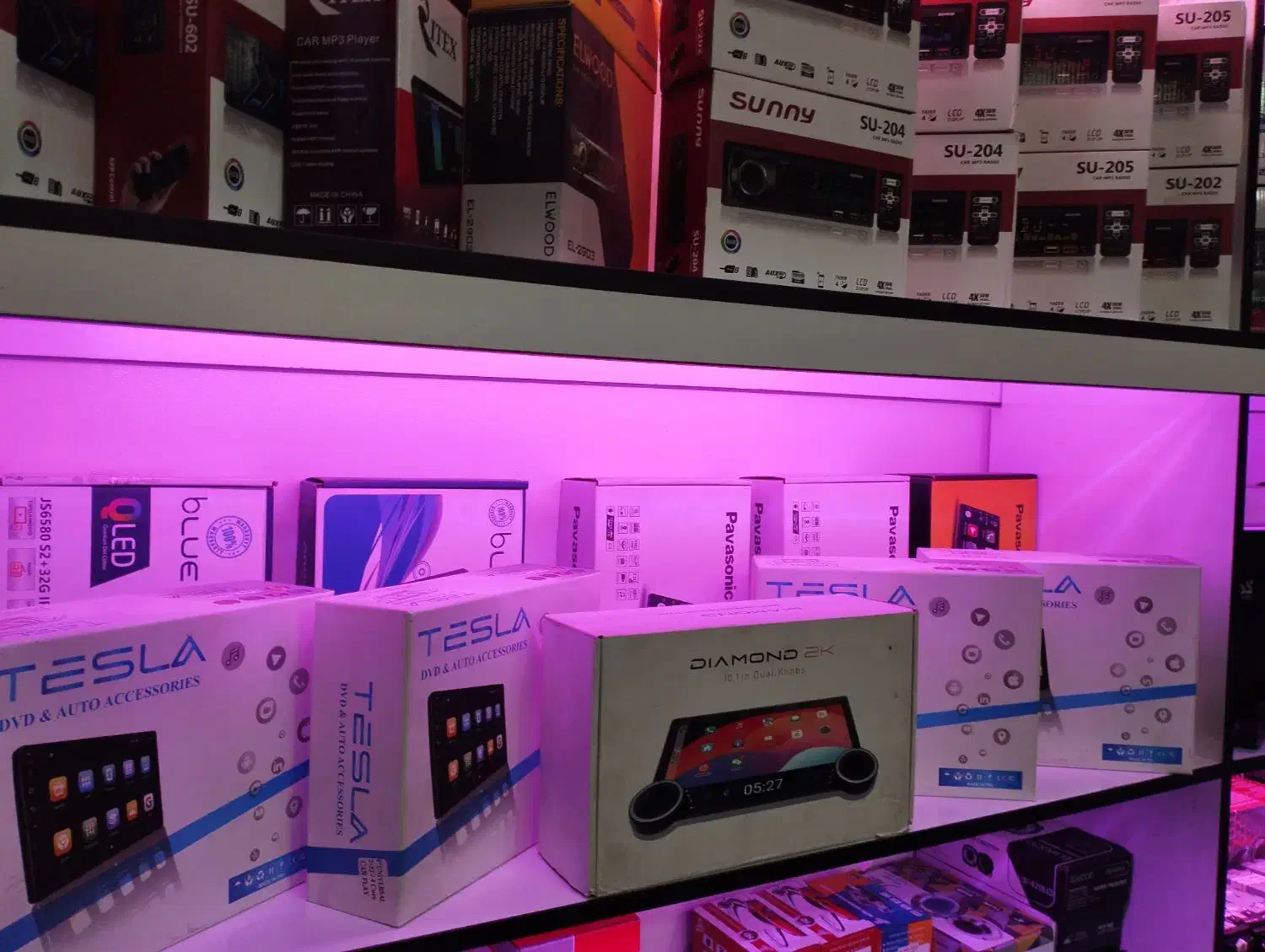 فروشگاه صوتی و تصویری خودرو محسن|قطعات یدکی و لوازم جانبی|کرج, گلشهر|دیوار