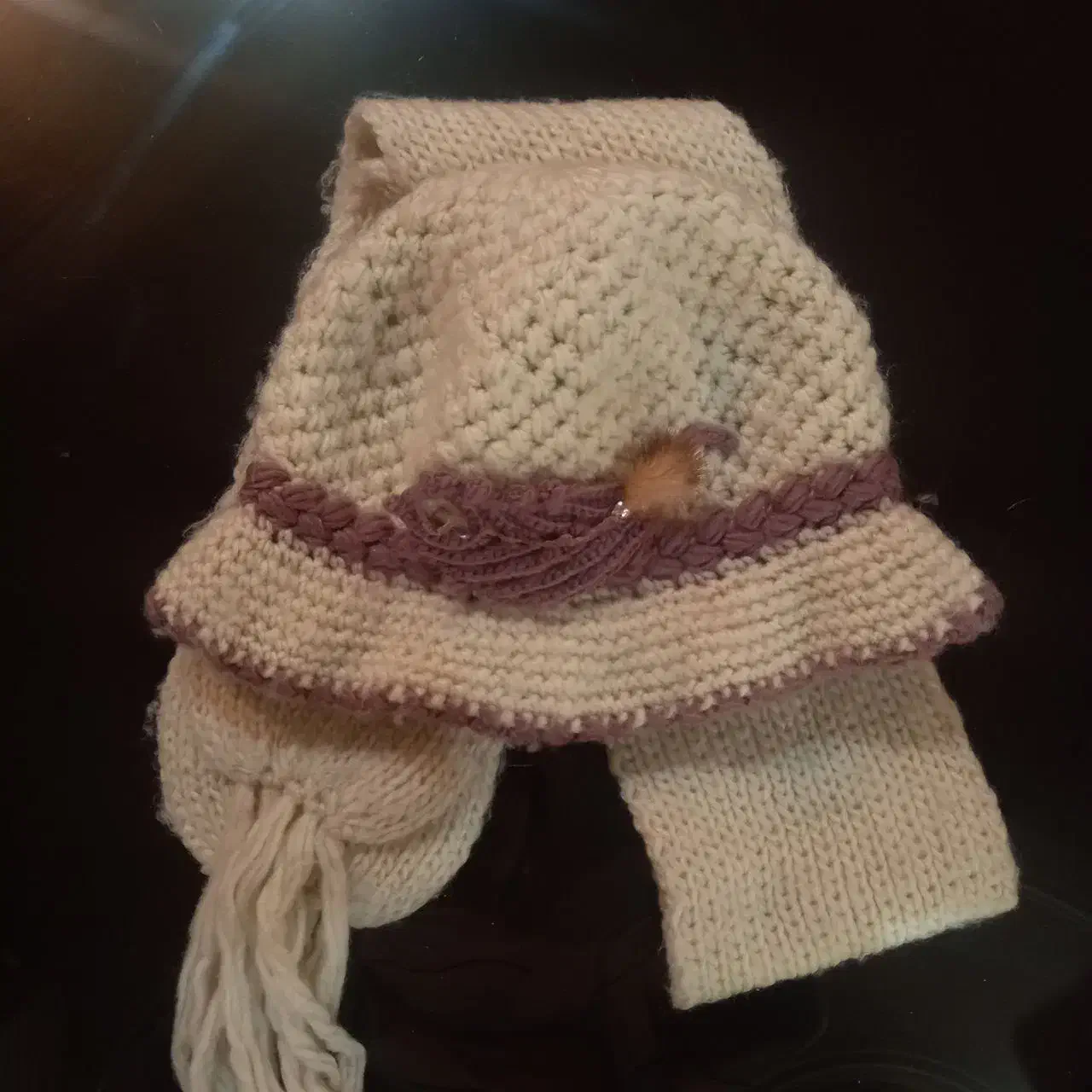 شال و کلاه بافت سالم نو و زیبا|لباس|تهران, شهرآرا|دیوار