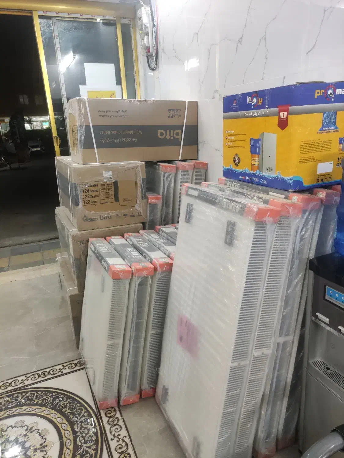 پکیج ‌ورادیاتور|آبگرمکن، پکیج، شوفاژ|قم, شهر قائم|دیوار