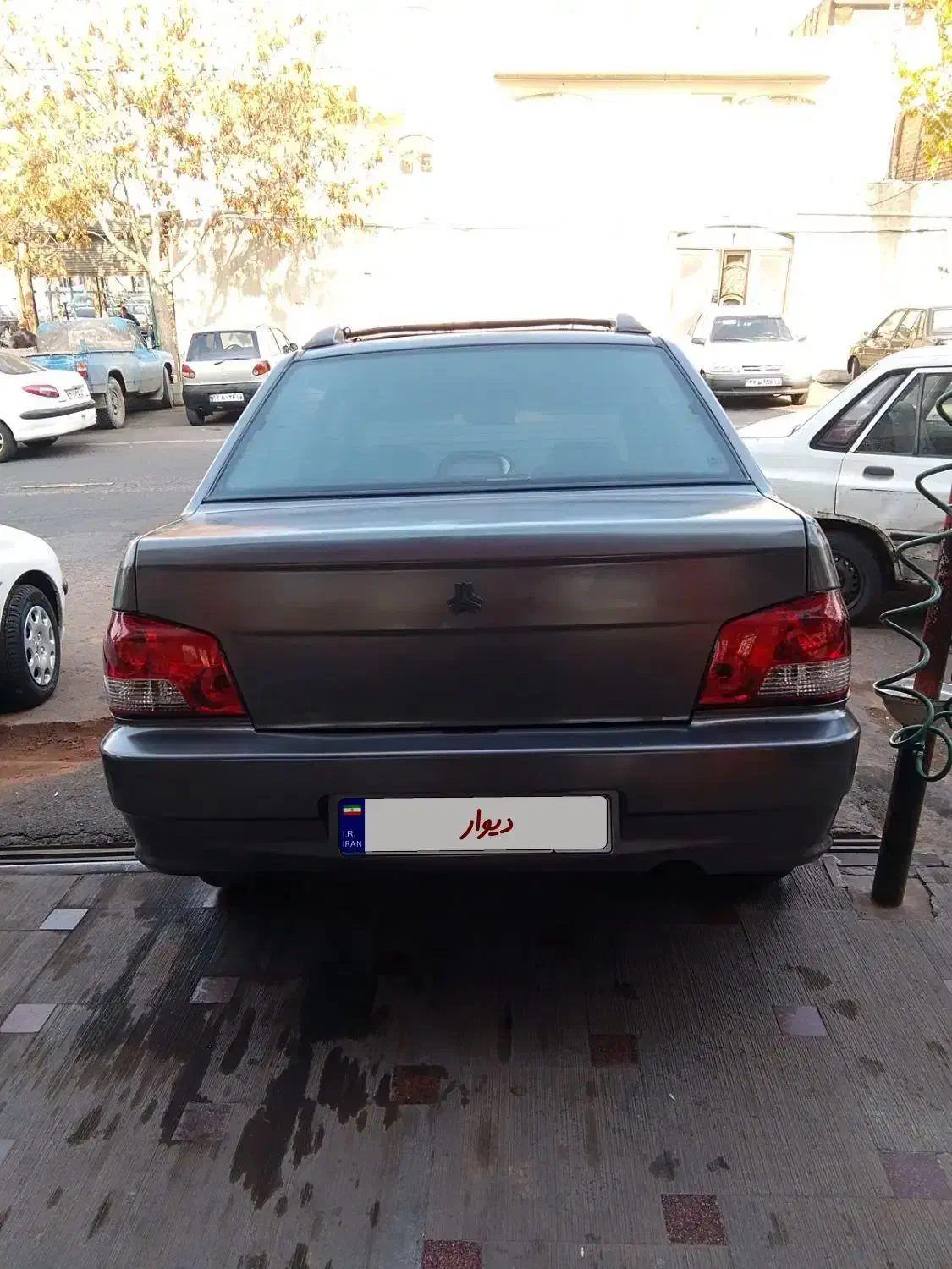 پراید 132خاکستری مدل 1388|خودرو سواری و وانت|تبریز, |دیوار