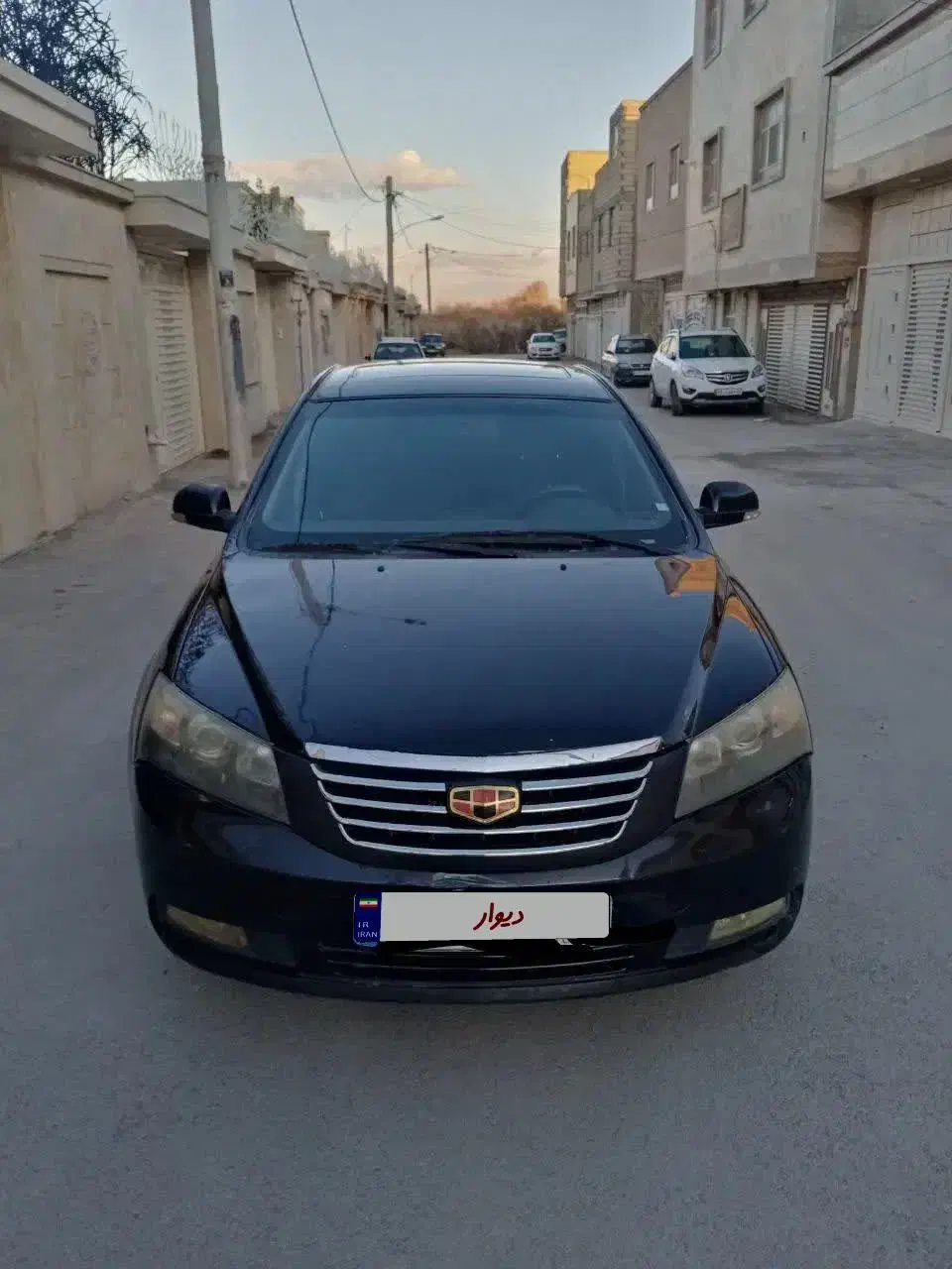 جیلی امگرند|خودرو سواری و وانت|نجفآباد, امام خمینی|دیوار