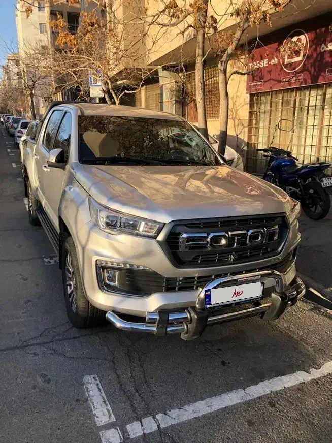 فوتون مدل ۱۴۰۳ بدون رنگ|خودرو سواری و وانت|تهران, فاطمی|دیوار