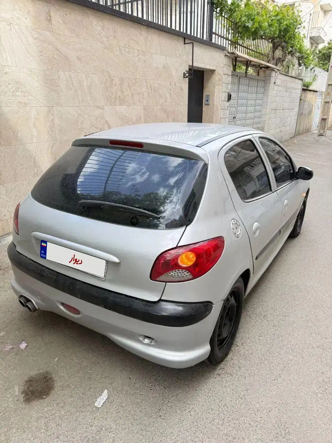 206تیپ ۵مدل۸۳|خودرو سواری و وانت|سنندج, |دیوار