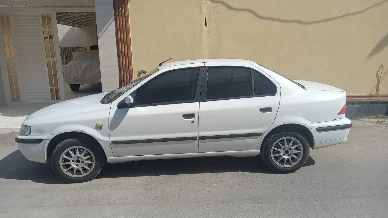 سمند ال اکس ۹۳ درجه یک|خودرو سواری و وانت|بستک, |دیوار