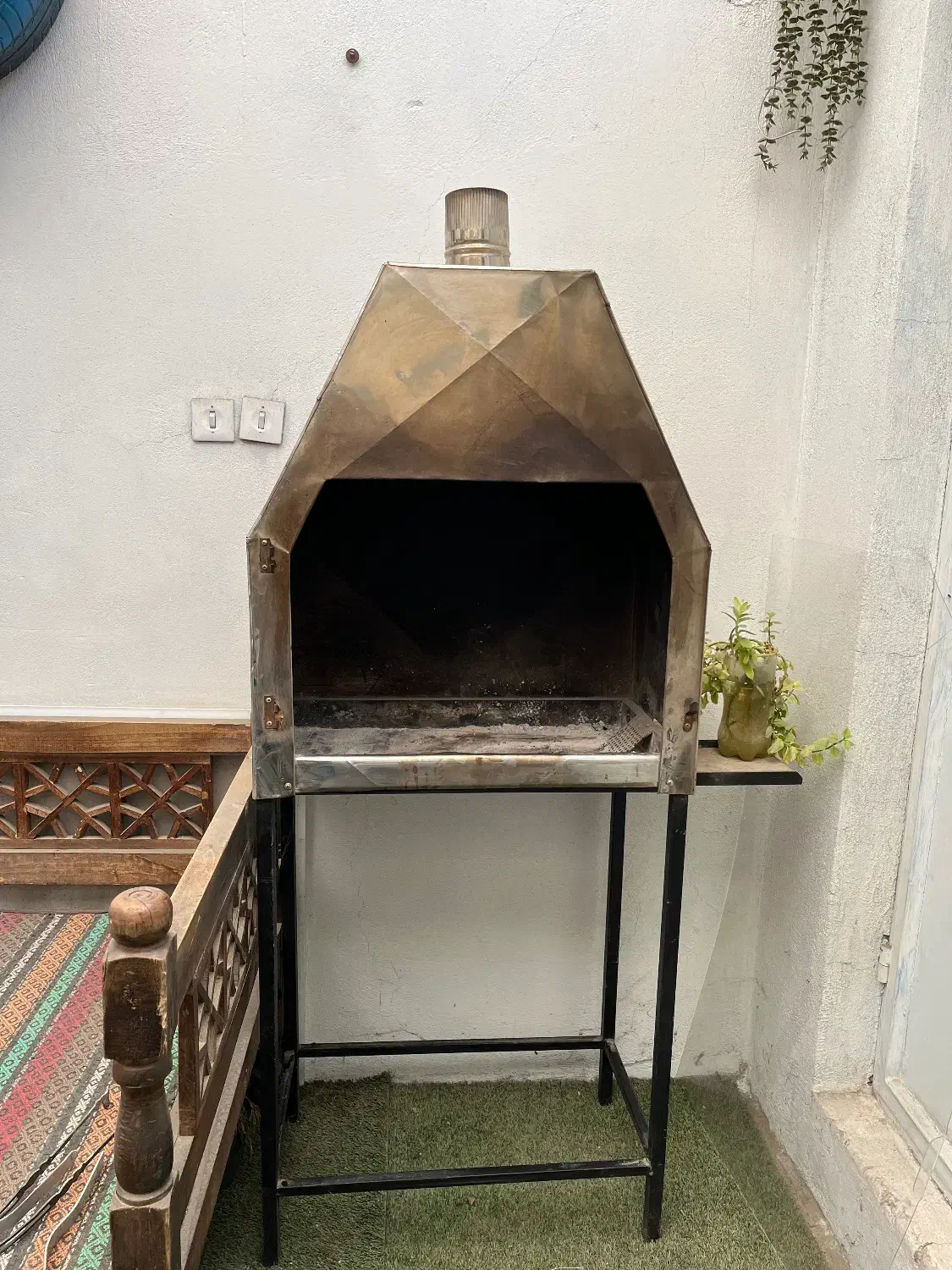 کباب پز|اجاق گاز و لوازم برقی پختوپز|گرمدره, |دیوار