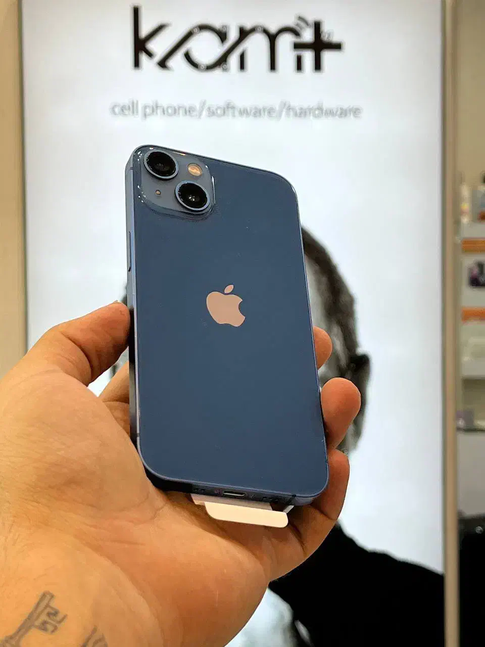 آیفون 13 نرمال آبی|موبایل|تبریز, |دیوار