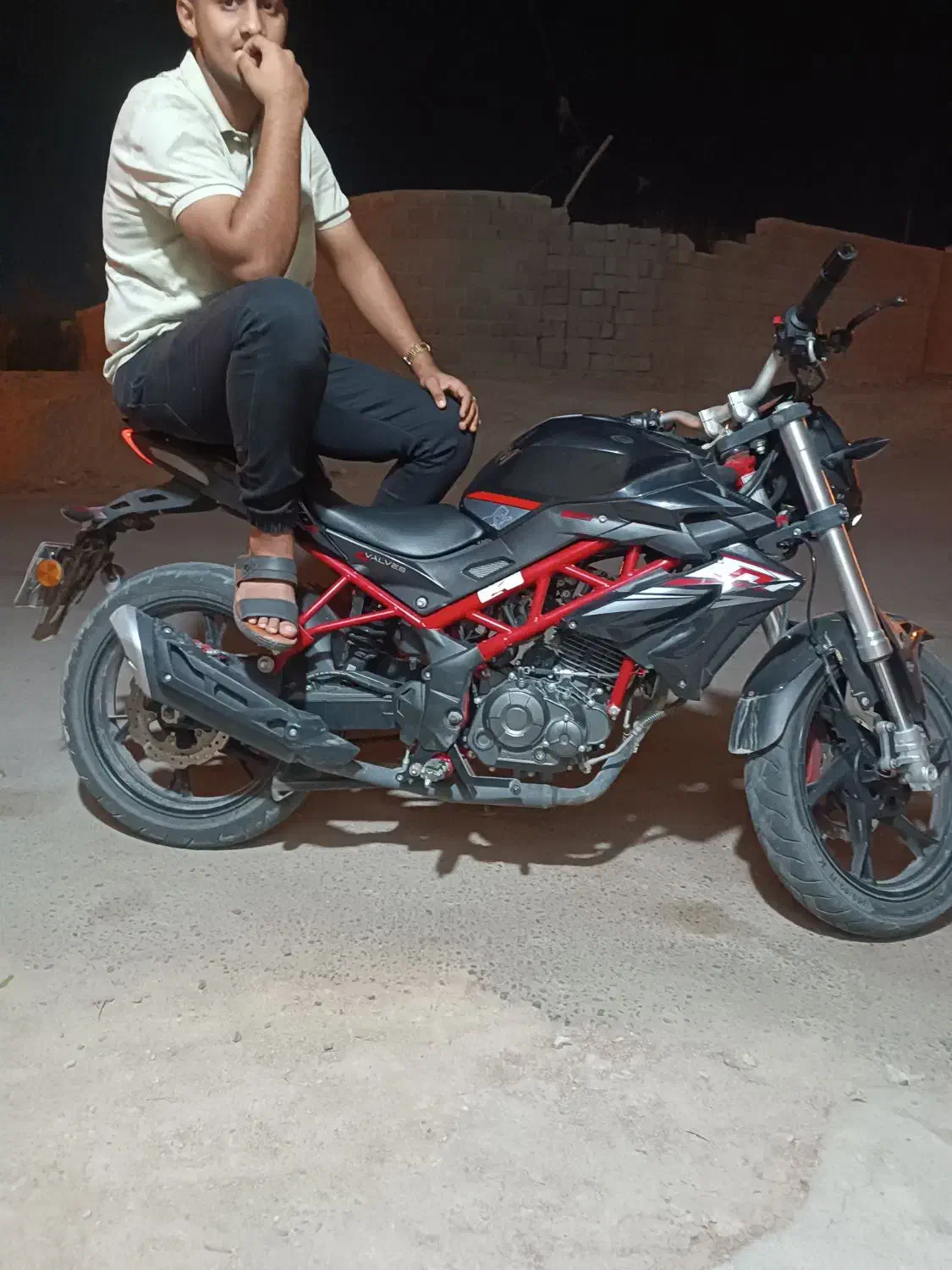 موتور سالم نیاز مالی|موتورسیکلت|قشم, |دیوار