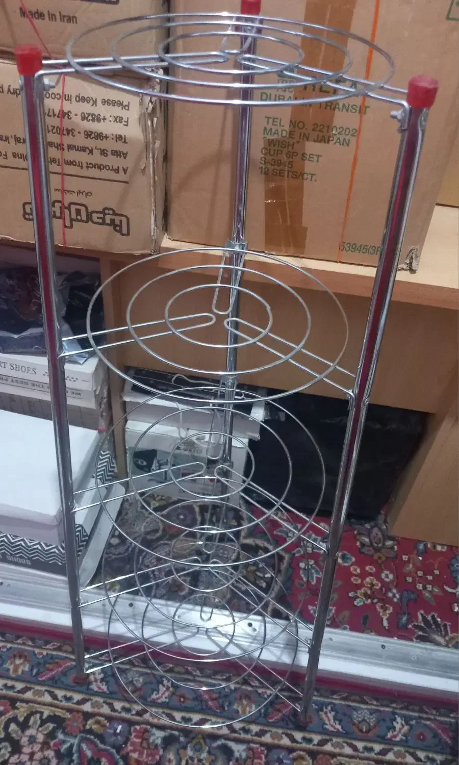 استند قابلمه|آب‌چکان و نظم‌دهنده ظروف|تبریز, |دیوار