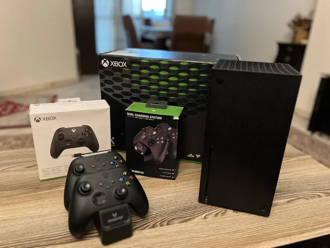 Xbox series x ایکس باکس سری ایکس|کنسول، بازی ویدئویی و آنلاین|تهران, اباذر|دیوار