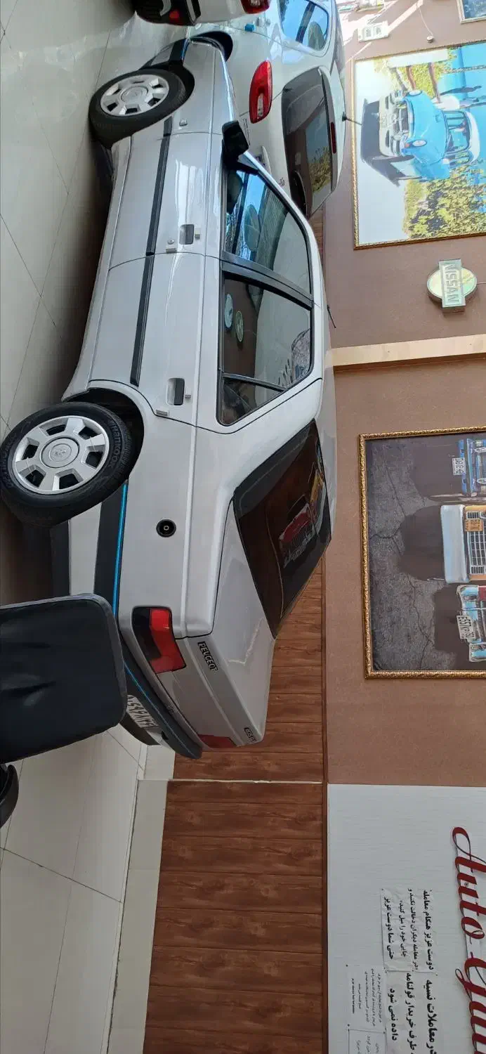 پژو 405 مدل 89|خودرو سواری و وانت|تربت جام, یحیی آباد|دیوار