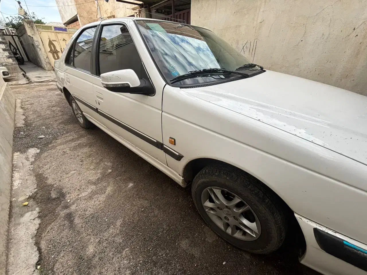 پژو پارس سال ۱۴۰۰|خودرو سواری و وانت|علی‌آباد کتول, |دیوار