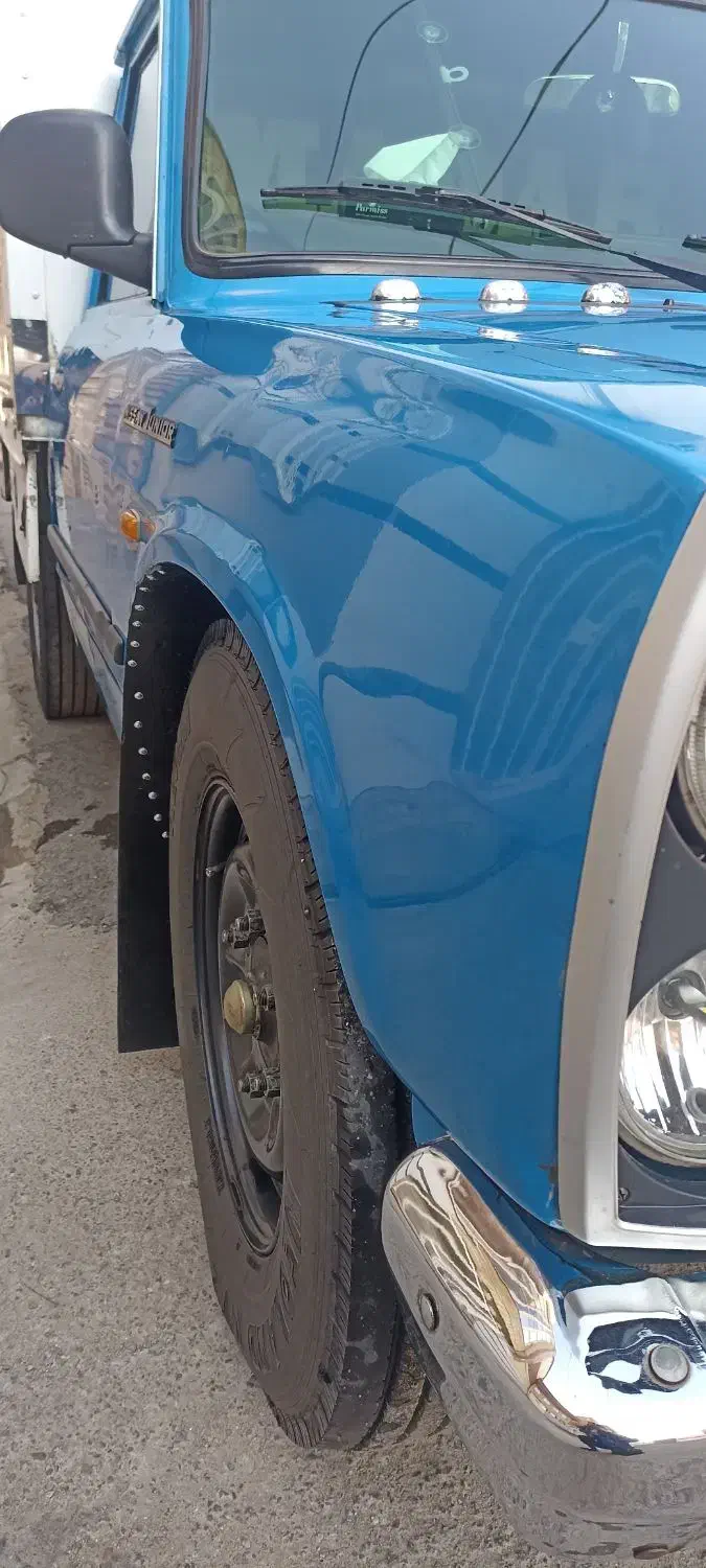 نیسان یخچالی مدل 95 تناژ پایین|خودرو سواری و وانت|میاندوآب, |دیوار