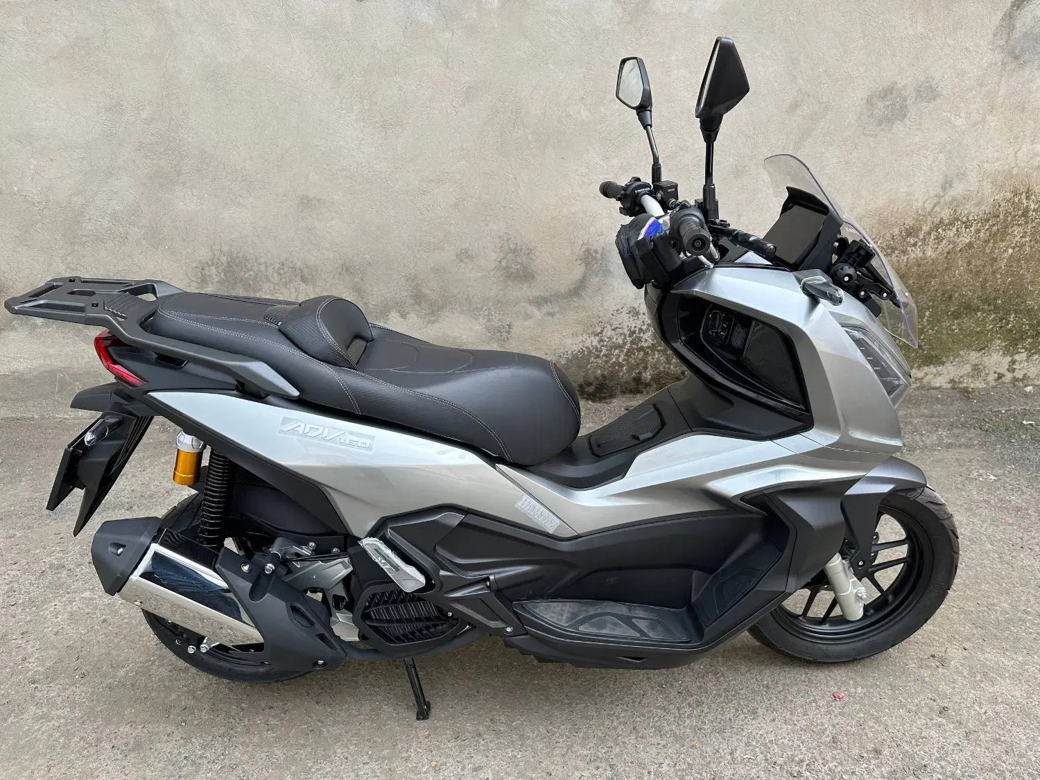 ADV160cc|موتورسیکلت|رشت, خبرنگار|دیوار
