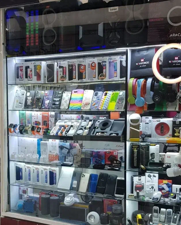اجناس مغازه موبایل فروشی|لوازم جانبی موبایل و تبلت|همدان, |دیوار