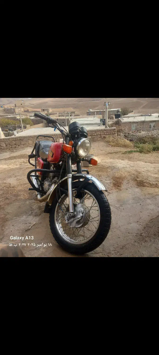 موتور ایژ مکنت کارخانه|موتورسیکلت|نیشابور, شهرک فیروزه|دیوار