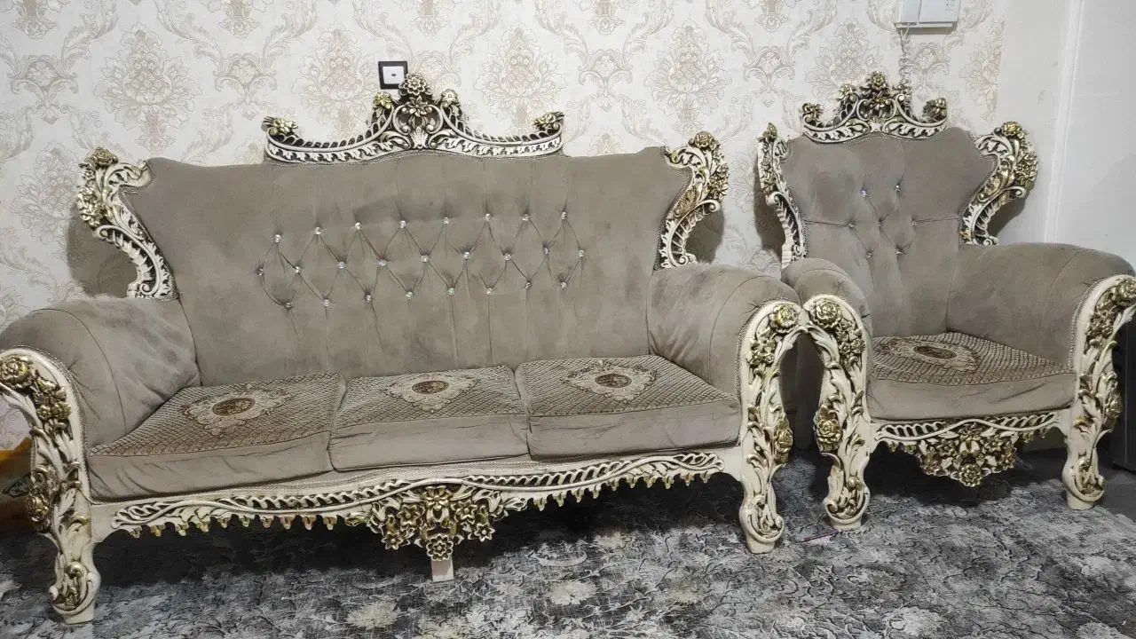 مبل|مبلمان خانگی و میز عسلی|پیشوا, |دیوار