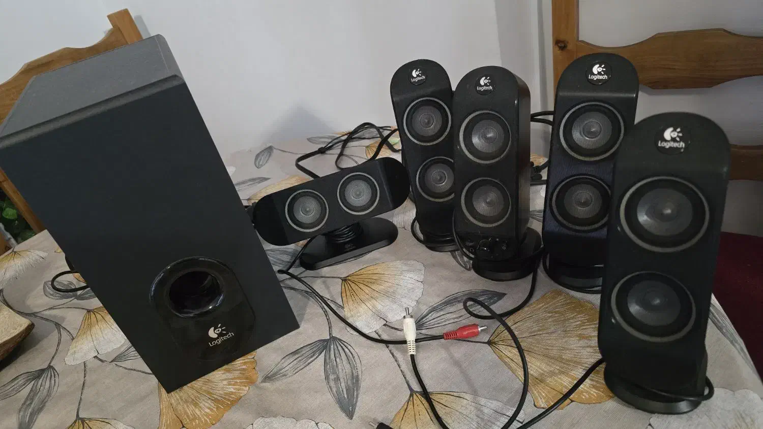 اسپیکر ۶ تکه Logitech x530|قطعات و لوازم جانبی رایانه|اصفهان, پروین|دیوار