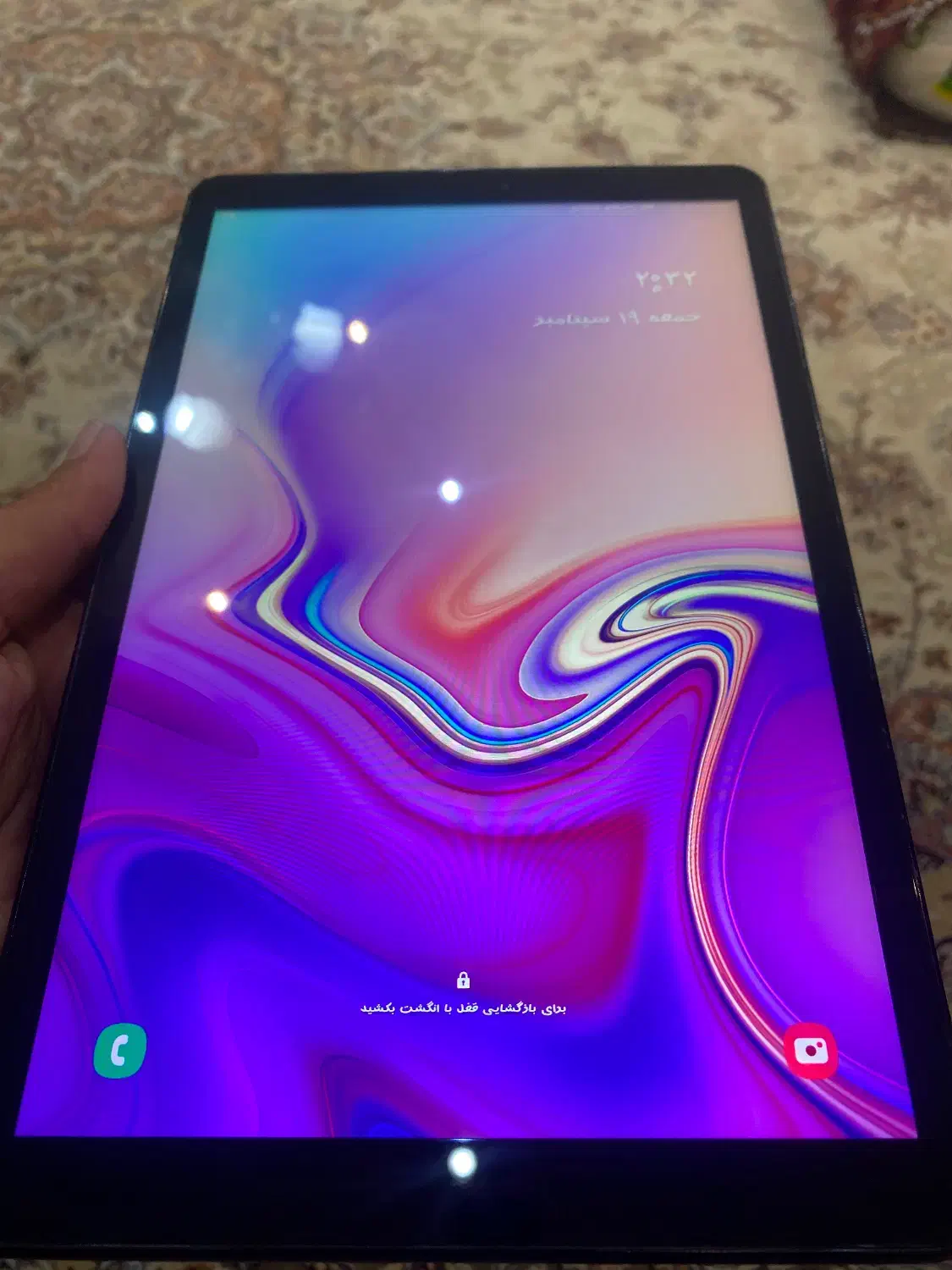 Galaxy tab A 10 در حد نو|تبلت|شیراز, فرهنگ شهر|دیوار