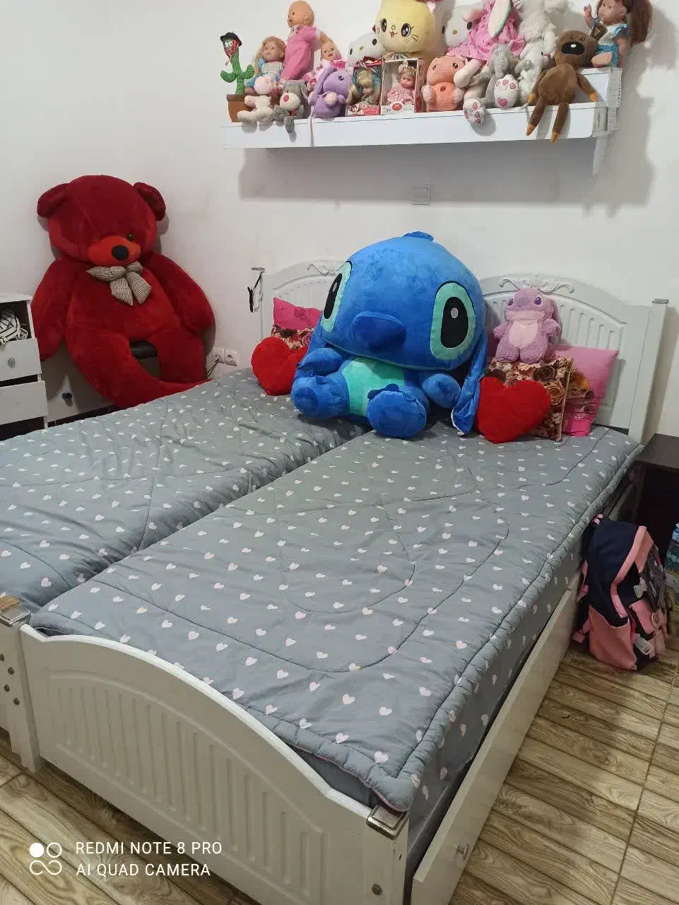 تخت خواب|تخت و سرویس خواب|رباط‌کریم, رباط‌کریم|دیوار