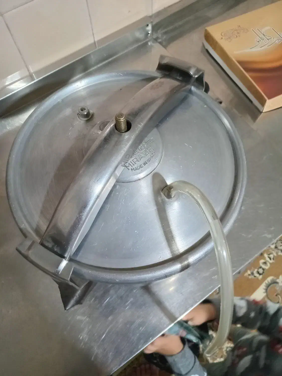 آرام پز ۱۰ لیتری|ظروف پخت‌وپز|سبزوار, ایزی شهر|دیوار