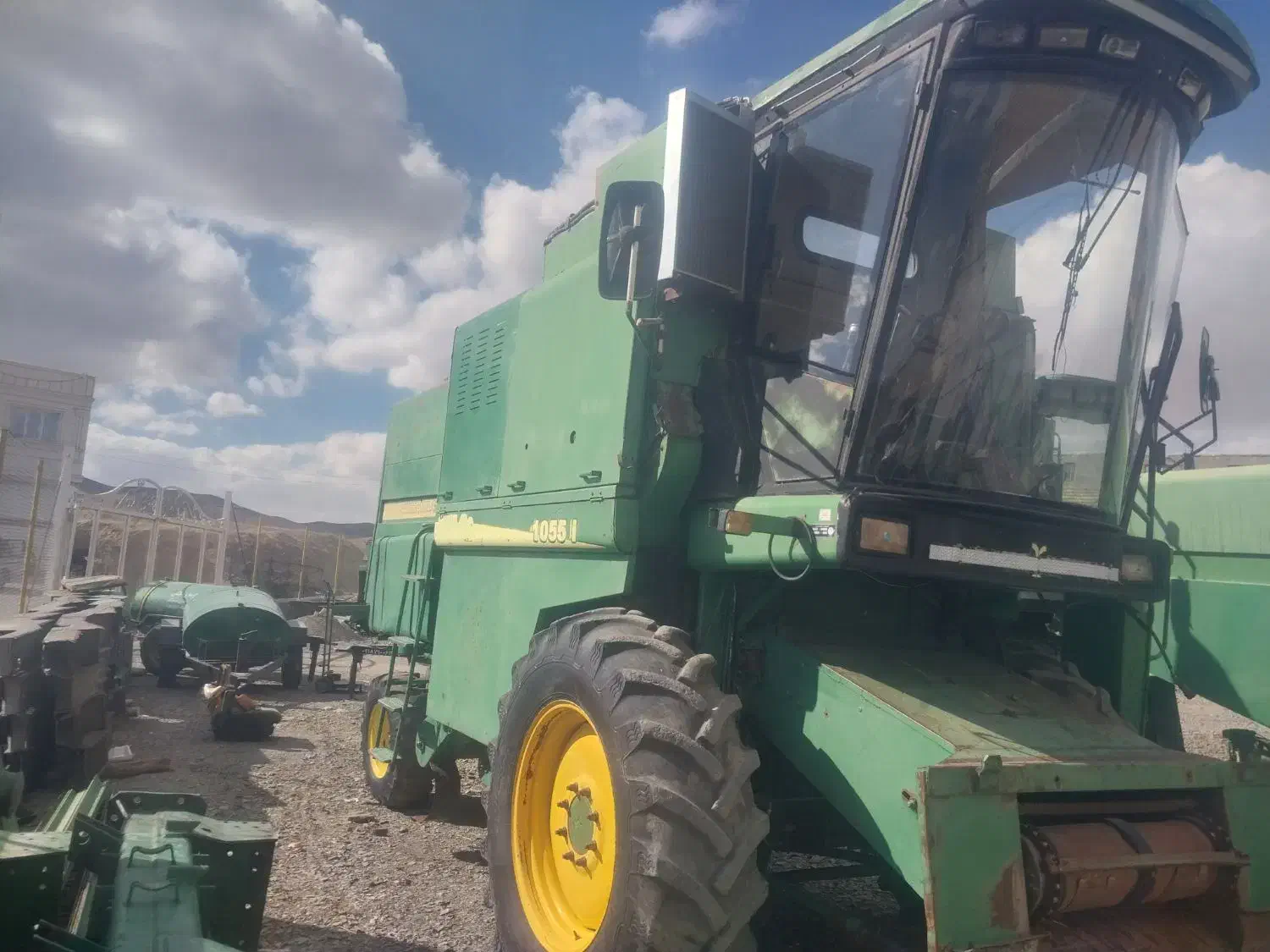 کمباین  متور لول زیر بند چین|خودرو سنگین|صالح آباد, |دیوار