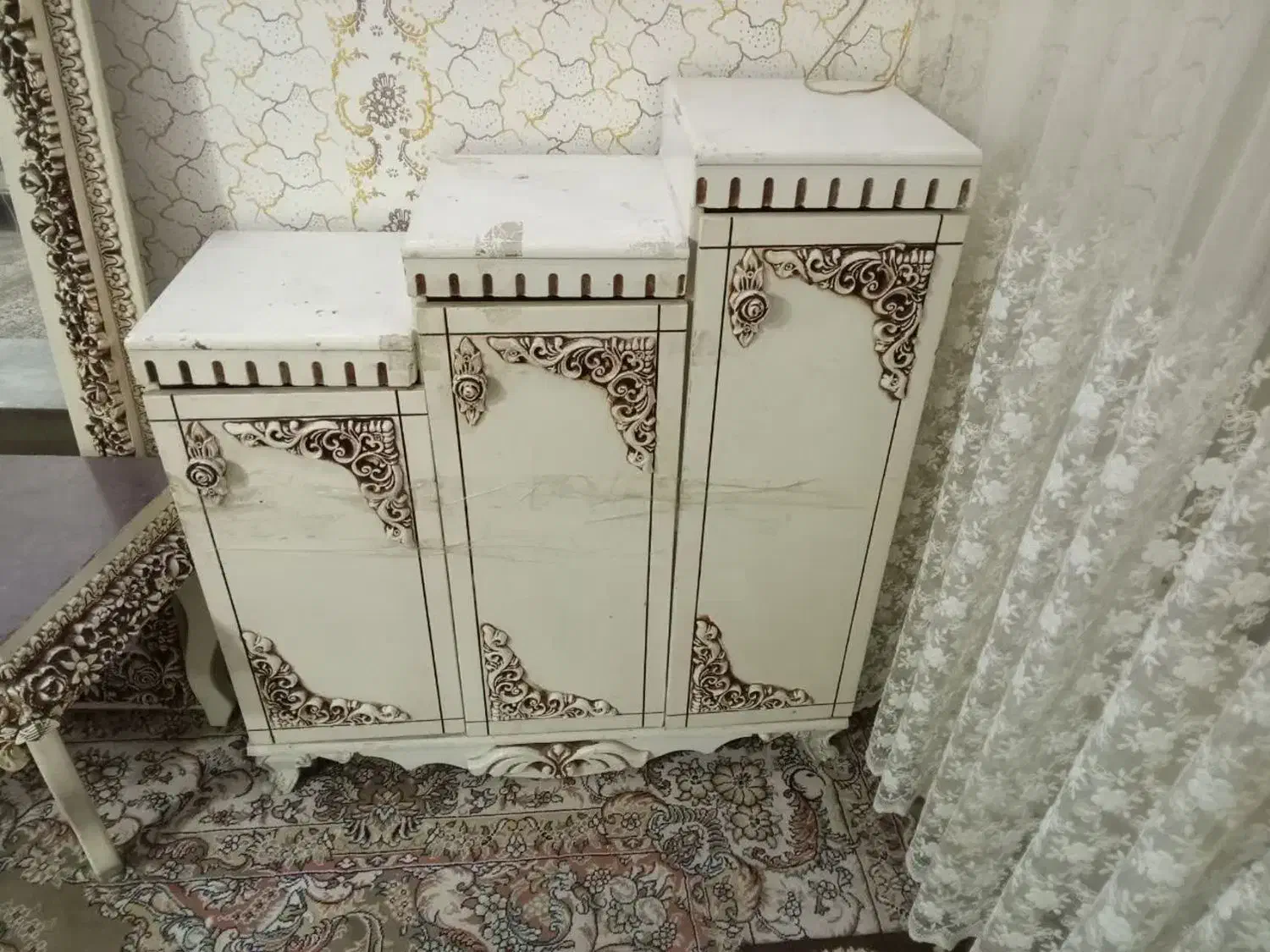 میزتلوزین.بوفه.جاکفشی.اینه|بوفه، ویترین، کنسول|مشهد, توس (بلوار توس)|دیوار