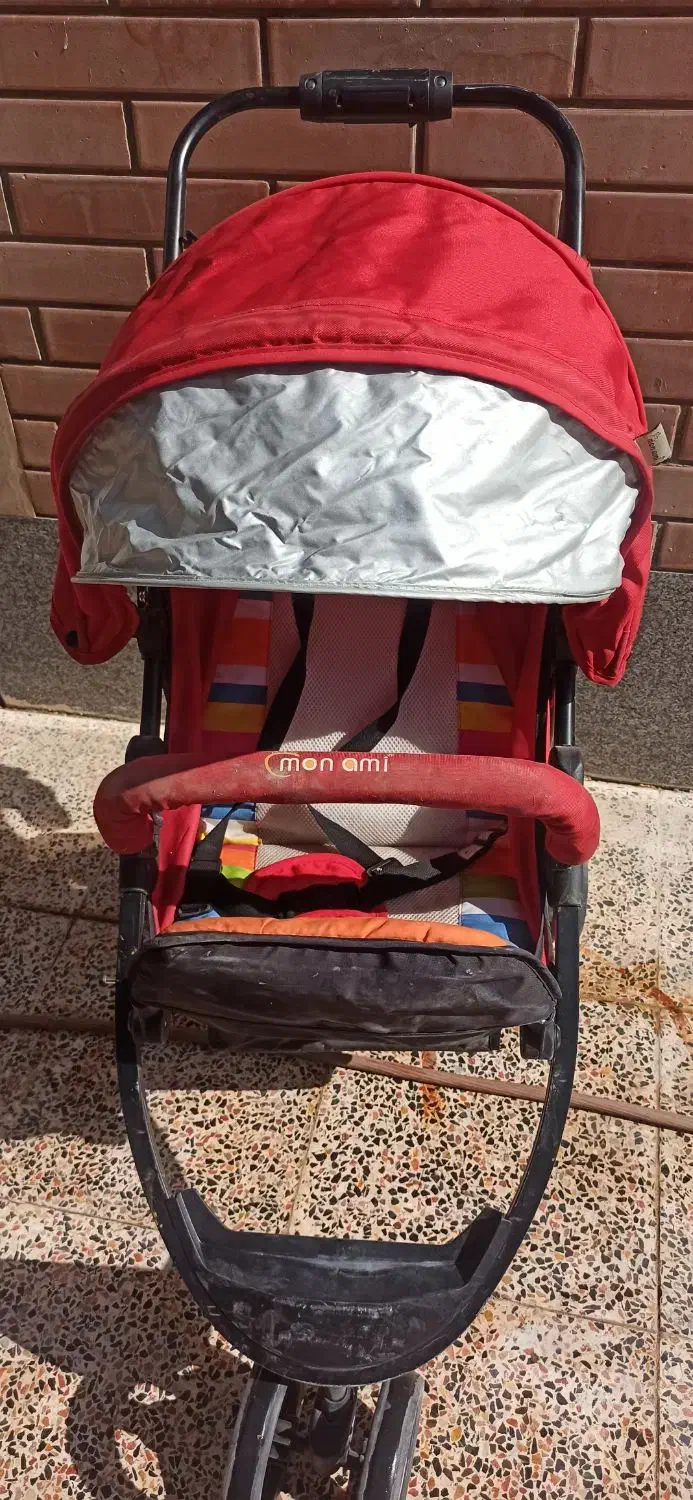 کالسکه و صندلی غذای کودک|کالسکه و لوازم جانبی|شیراز, لاله|دیوار