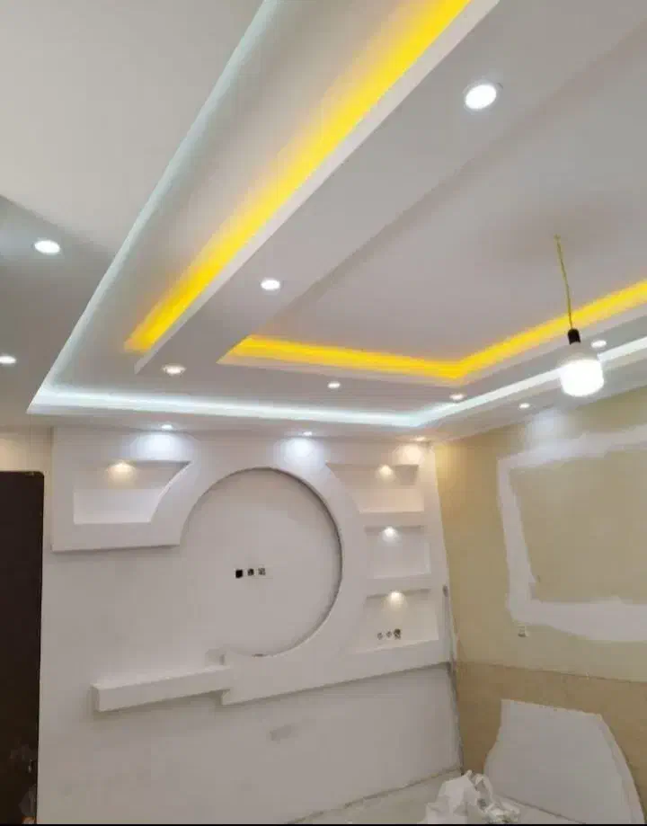 رنگ آمیزی ،نقاشی ساختمان ،کناف دروپنجره|خدمات پیشه و مهارت|ایذه, |دیوار