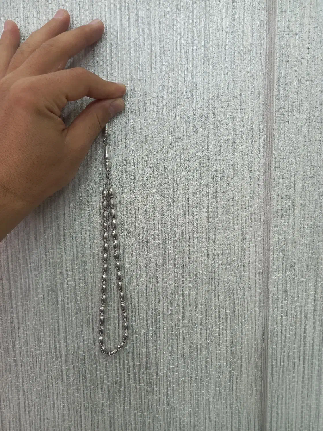 تسبیح نقره|جواهرات|ارومیه, |دیوار