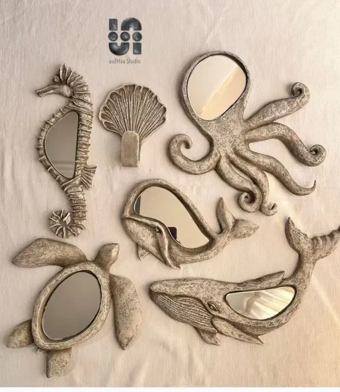 جذاب|آینه|دزفول, |دیوار