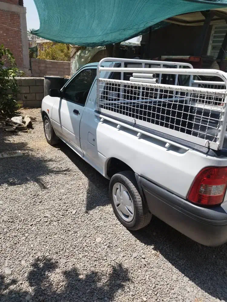 پراید وانت مدل 1402|خودرو سواری و وانت|جیرفت, |دیوار