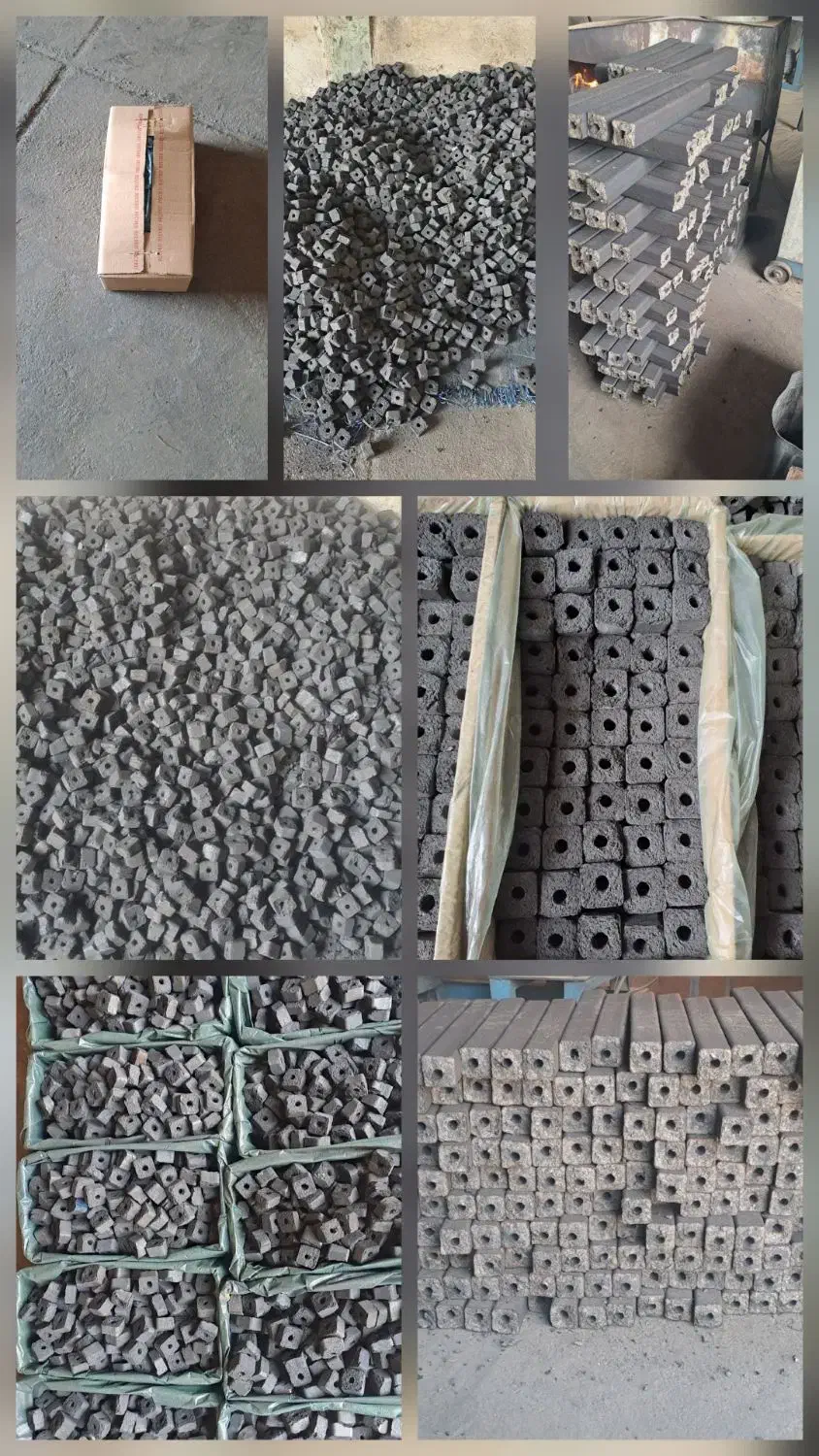 ذغال فشرده صنعتی(مربعی و شش ضلعی)|عمده‌فروشی|برازجان, |دیوار