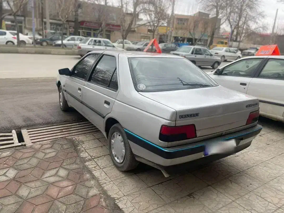 پژو ۴۰۵ مدل ۸۸ بنزینی|خودرو سواری و وانت|مراغه, |دیوار