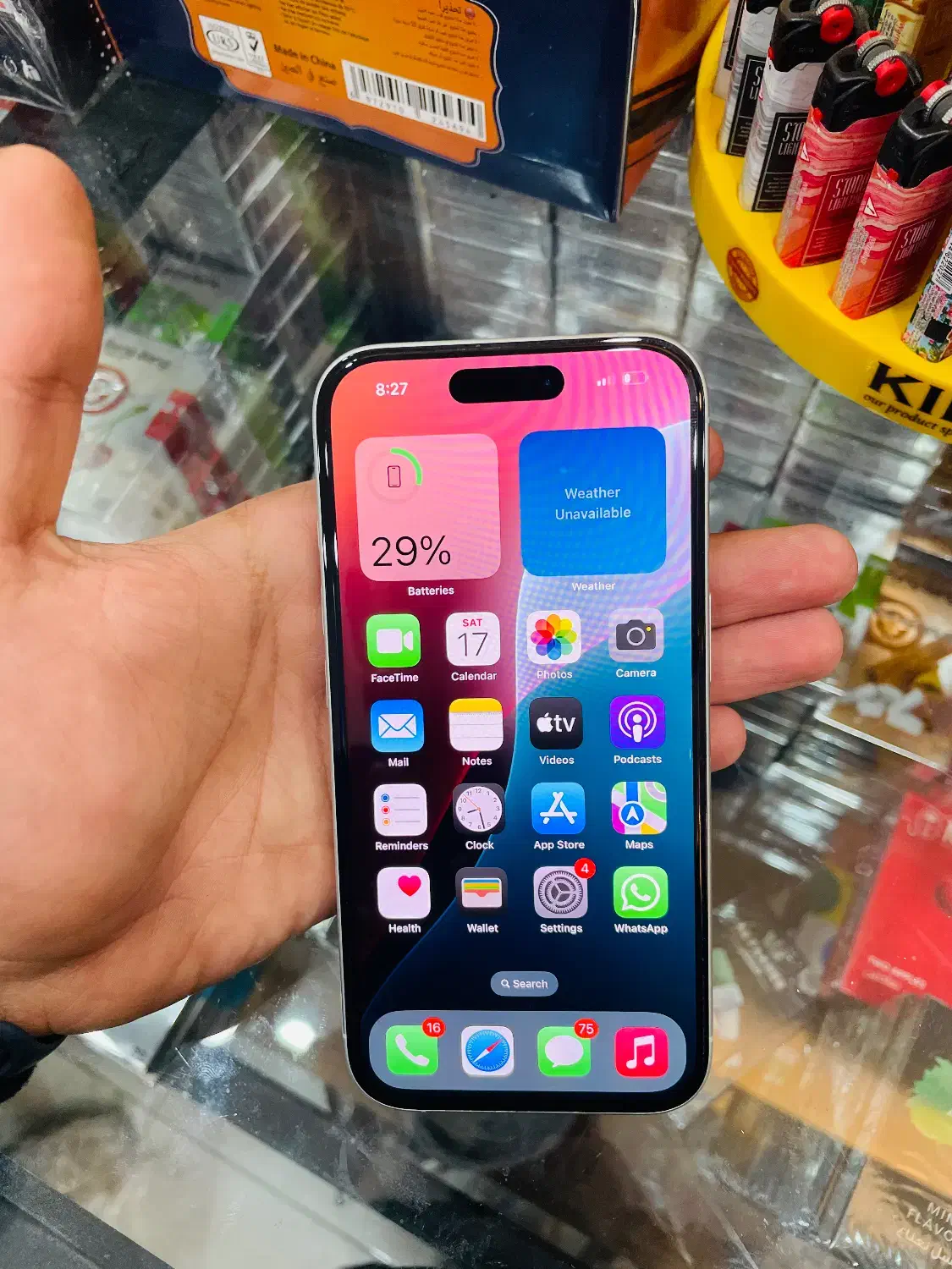 iphone16 Ch|موبایل|اهواز, کیان اباد|دیوار