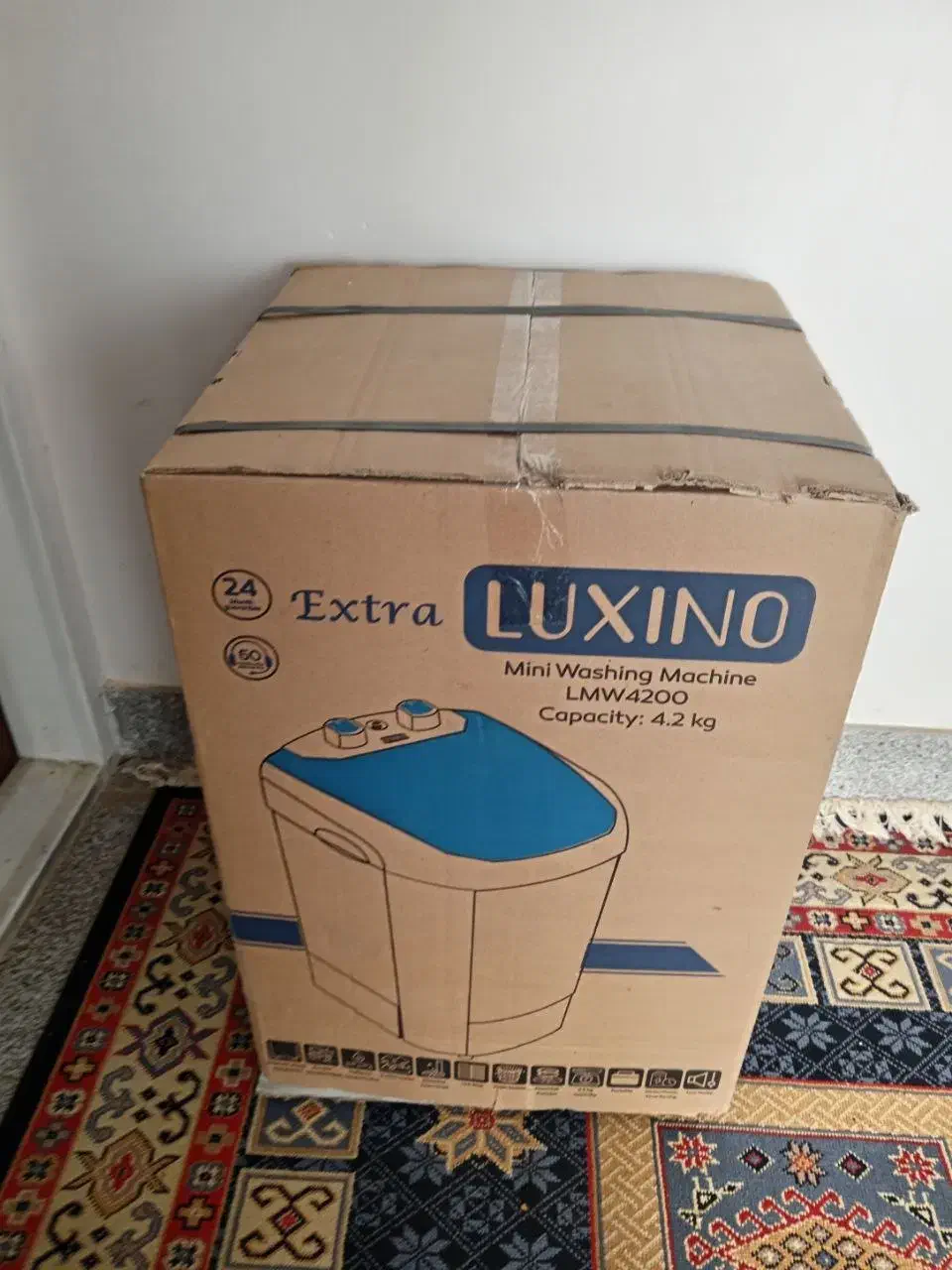 مینی واش4.2 کیلویی *اکبند*|ماشین لباسشویی و خشککن لباس|نیشابور, شهید بهشتی|دیوار