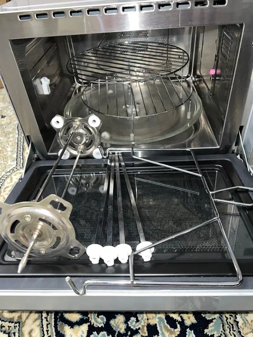 ماکروفر ال جی ۳۲ لیتری|اجاق گاز و لوازم برقی پخت‌وپز|تهران, پونک|دیوار