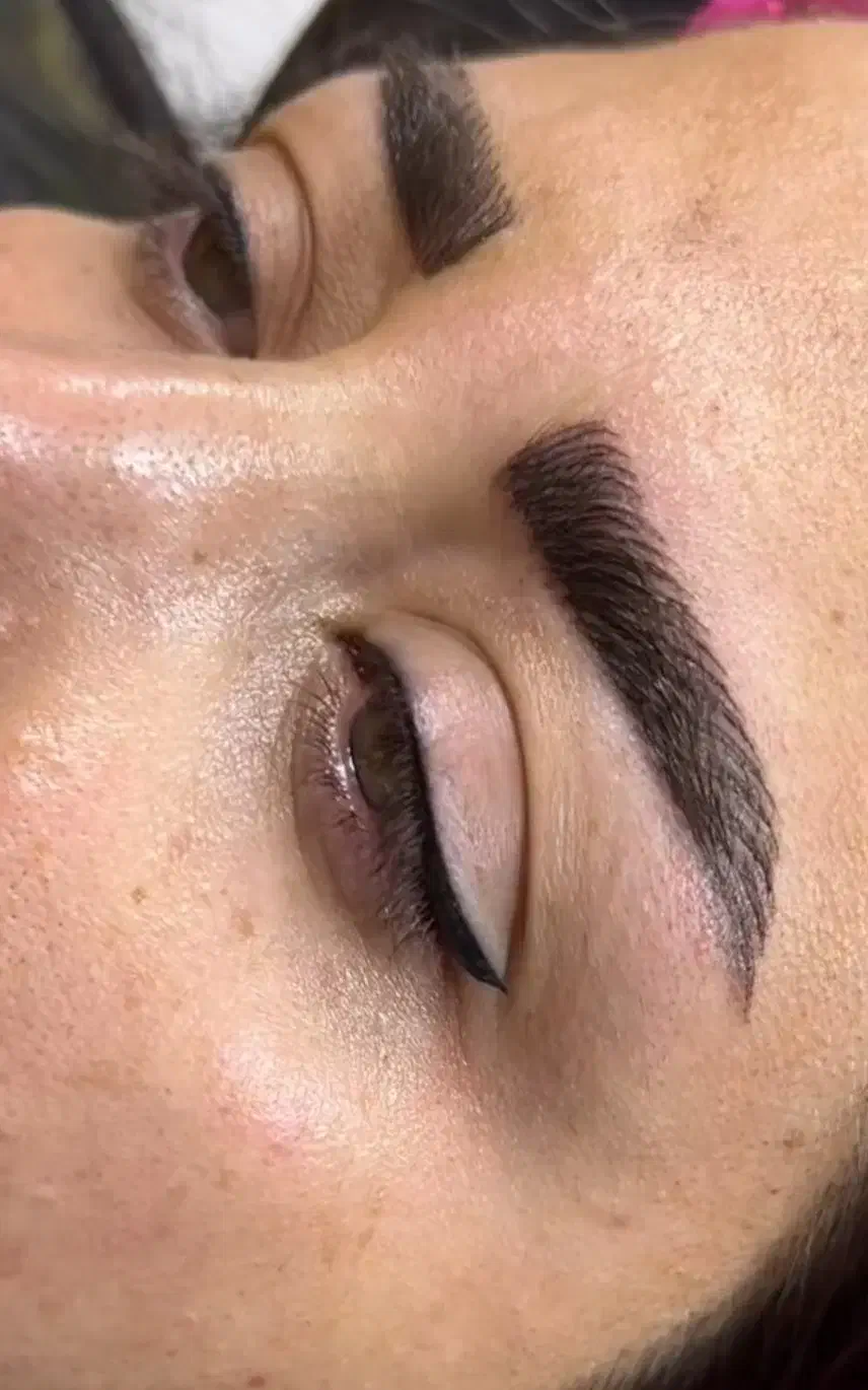 مدل برای کلاسهای آرایش دائم|خدمات آرایشگری و زیبایی|بروجرد, |دیوار