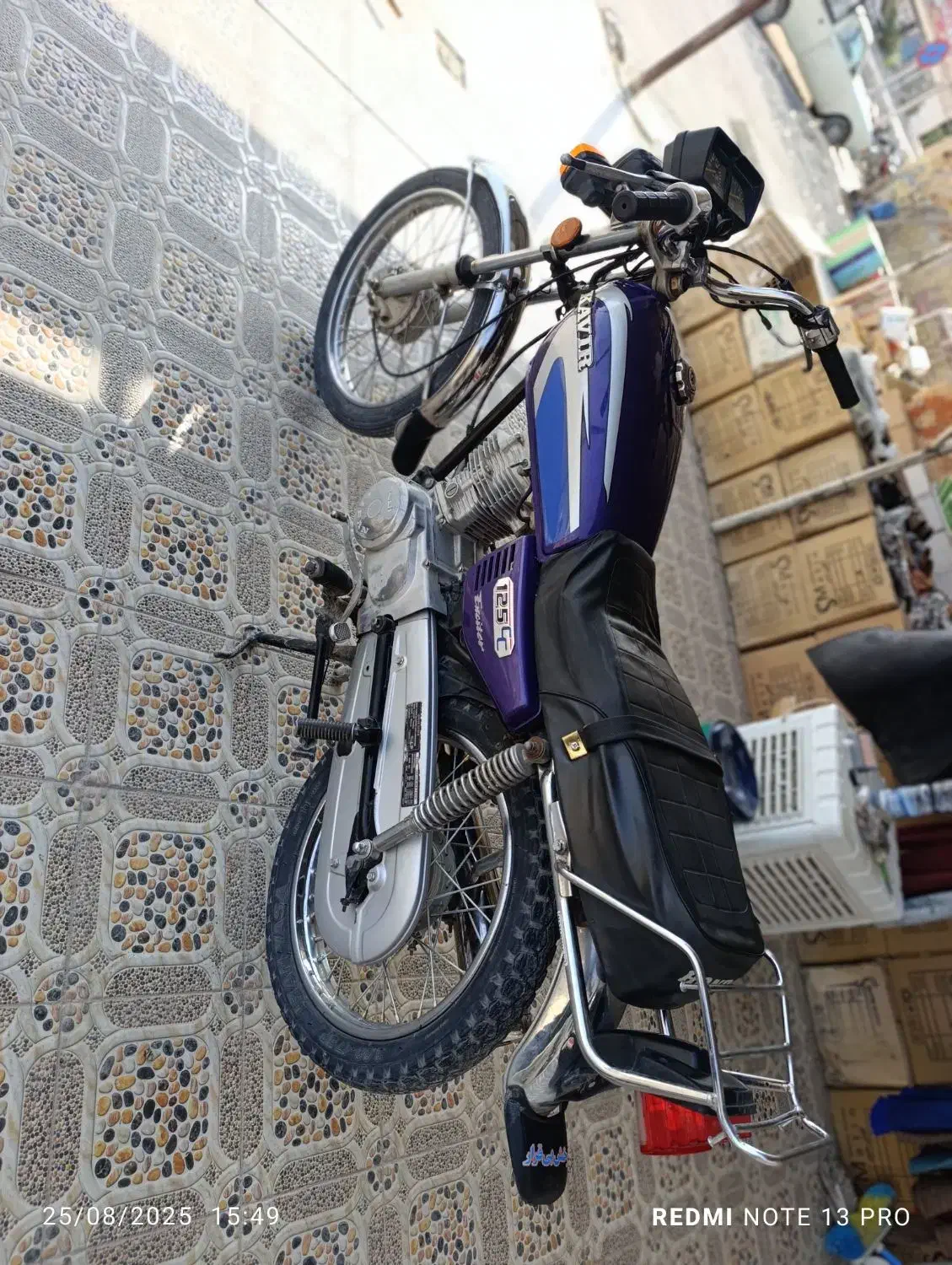 موتور 125لیفان|موتورسیکلت|مرودشت, رامجرد یک|دیوار